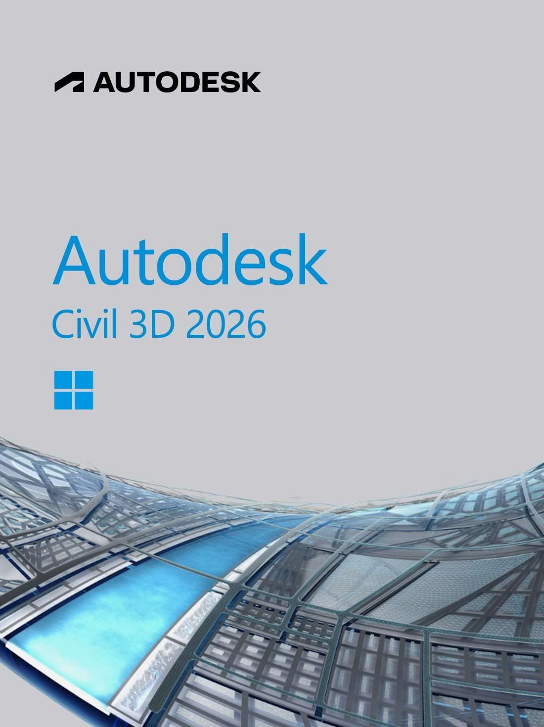 Autodesk Civil 3d 2026 - 1 Device 1 Year | Windows