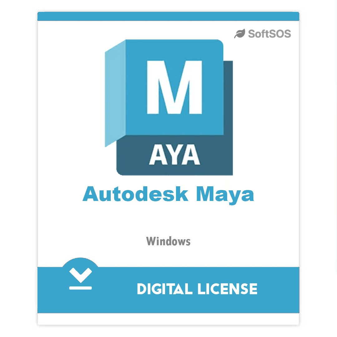 Autodesk Maya 2026 - £48.09 | Autodesk - SoftSOS