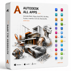 Autodesk All Apps Bundle 2026 with AI