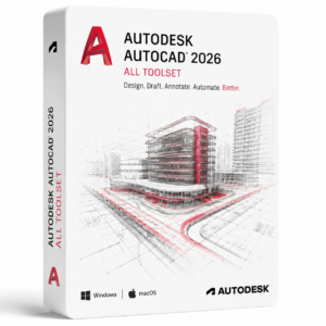 Autodesk Autocad 2026 - All Toolset