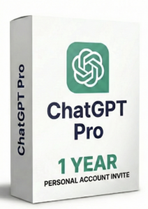 ChatGPT Premium - Full 1 Year Access