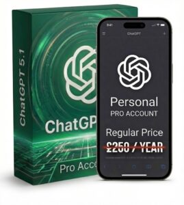 ChatGPT Premium - Full 1 Year Access